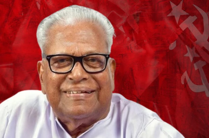  വി  എസ്സിന്  വിട……മുൻ മുഖ്യമന്ത്രി വി എസ് അച്യുതാനന്ദൻ ഓർമ്മയായി; സംസ്ക്കാരം ബുധനാഴ്ച