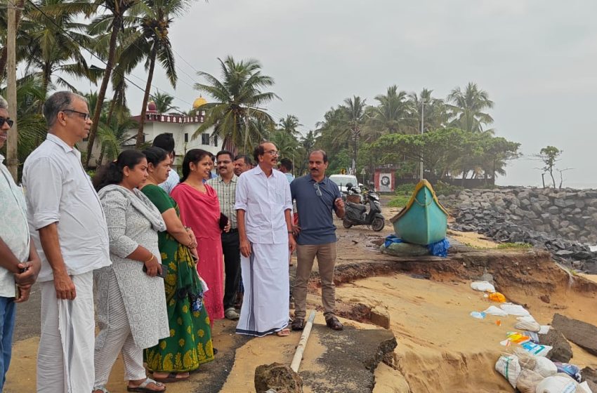  കാനത്തിൽ ജമീല എം എൽ എ ഇടപെട്ടു ; കാപ്പാട്ടെ കടലാക്രമണത്തിന് അടിയന്തര പരിഹാരം; 20 ലക്ഷം രൂപ അനുവദിച്ചു