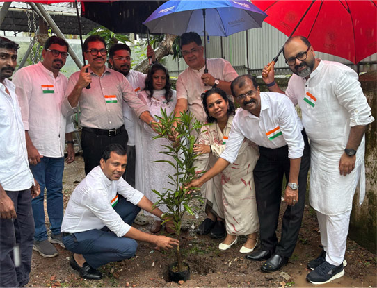  ഭിന്നശേഷി കുട്ടികളോടൊപ്പംസൈബർ സിറ്റിസ്വാതന്ത്ര്യ ദിനം ആഘോഷിച്ചു