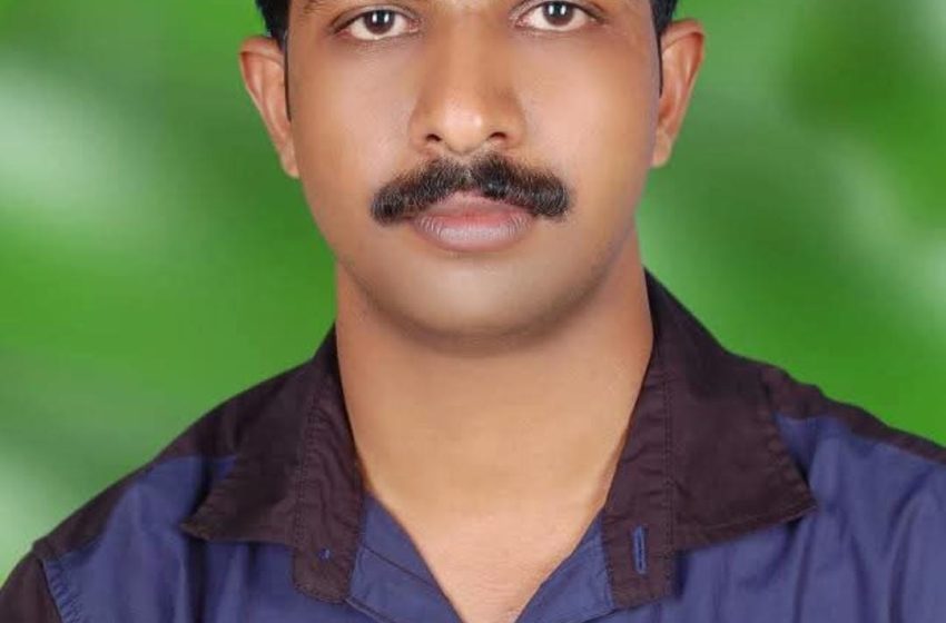  സിവിൽ പോലീസ് ഓഫീസർ ഹൃദയാഘാതത്തെ തുടർന്ന് മരിച്ചു