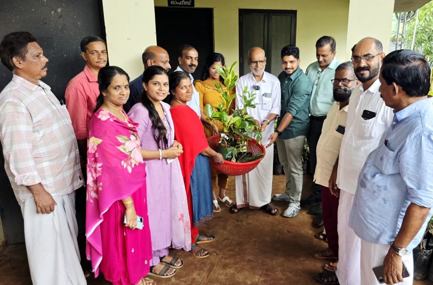  മേപ്പയൂരിൽ ഫലവൃക്ഷ തൈ വിതരണ പദ്ധതി ഉദ്ഘാടനം ചെയ്തു