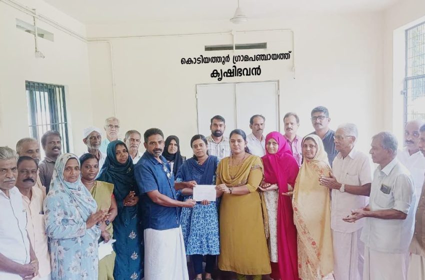  നാളികേര കൃഷി പ്രോത്സാഹന പദ്ധതിക്ക് തുടക്കം
