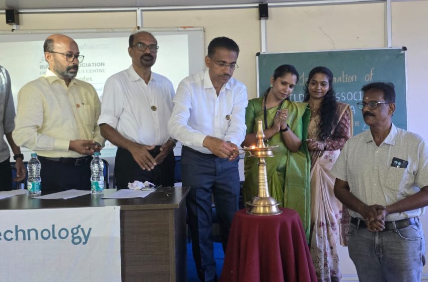 ബിൽഡേഴ്സ് അസോസിയേഷൻ ഓഫ് ഇന്ത്യയുടെ സ്റ്റുഡന്റസ് ചാപ്റ്റർ രൂപീകരിച്ചു