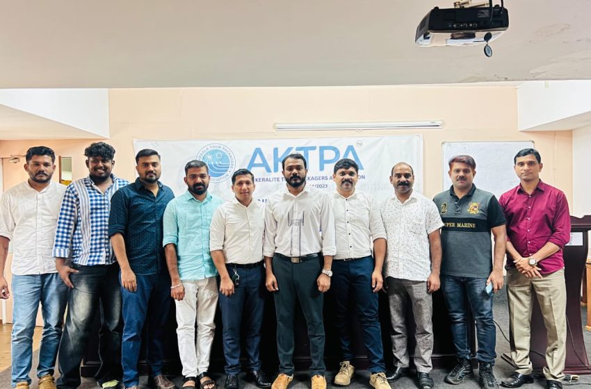  ടൂർ ഓപ്പറേറ്റർമാരുടെസംസ്ഥാനതല സംഘടന -എ. കെ. ടി. പി. എപുതിയ ഭാരവാഹികളായി