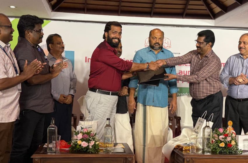  കേരള സോപ്സ് ആഗോളതലത്തിലേക്ക് ; ആർ‌ജി ഫുഡ്‌സും കെ‌ എസ്‌ ഐ‌ ഇ യും കയറ്റുമതി പങ്കാളിത്തത്തിൽ ധാരണയായി