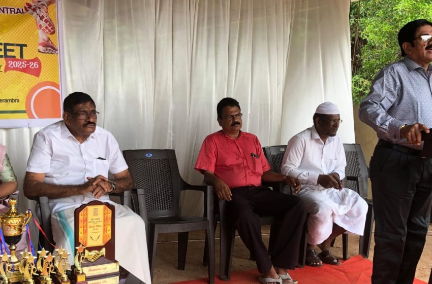  എം ഇ എസ് സ്കൂൾ കായിക മേള