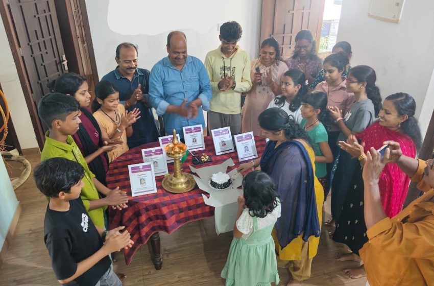  കോട്ടൂളി യുവശക്തിഒന്നാം വാർഷികവും അനുമോദന സദസ്സും നടത്തി