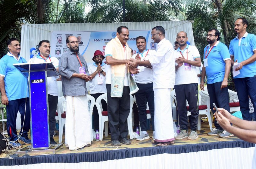  മെക് 7 ഹെൽത്ത് ക്ലബ്‌ തോരായി ഒന്നാം വാർഷികവും, മെക് 7 അത്തോളി ഏരിയ സംഗമവും സംഘടിപ്പിച്ചു