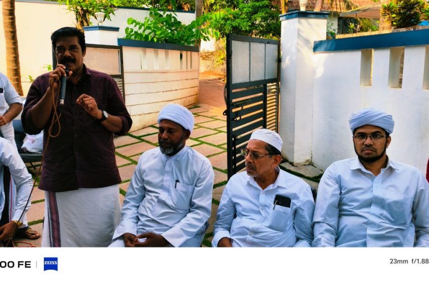  ലഹരിക്കെതിരെദഫ് പ്രദർശന ജാഥ നടത്തി