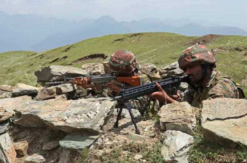  ജമ്മുവിൽ ഏറ്റുമുട്ടൽ: 2 ഭീകരരെ സൈന്യം വധിച്ചു,