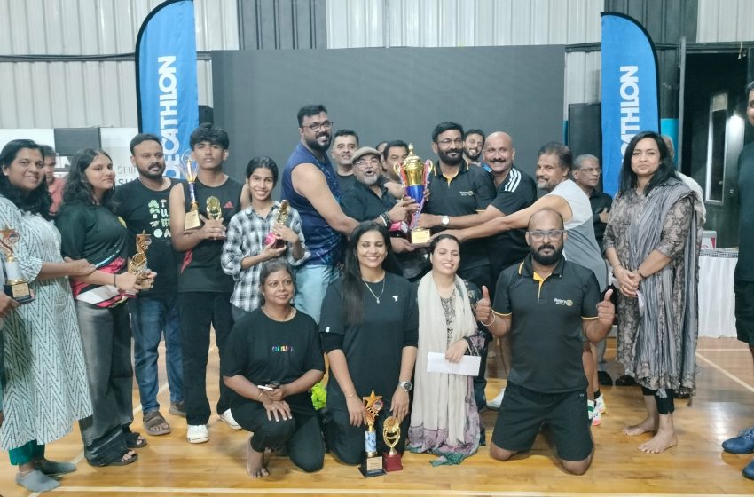  ഷട്ടിൽ ബാഡ്മിന്റൺ ടൂർണമെന്റ് – ജോഷ് സ്മാഷ് : റോട്ടറി ക്ലബ്ബ് നിലമ്പൂർ ഓവറോൾ ചാമ്പ്യന്മാരായി