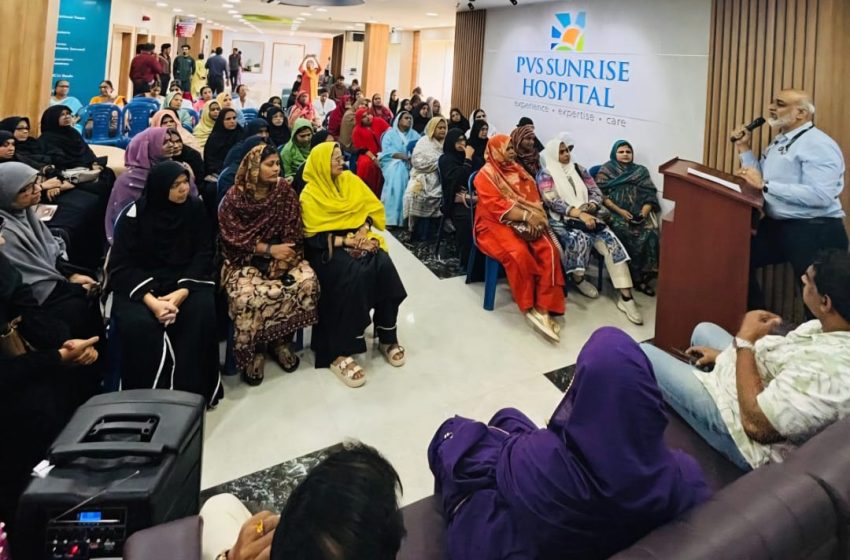  രോഗനിർണയ ക്യാമ്പും ബി എൽ എസ്  ക്ലാസും സംഘടിപ്പിച്ചു