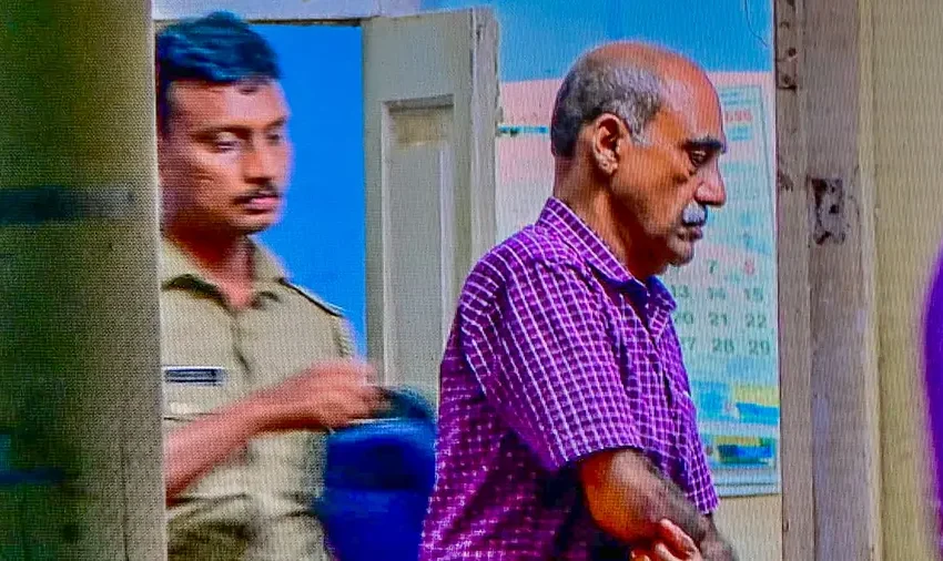  ശബരിമല സ്വര്‍ണക്കൊള്ളകേസില്‍ മുന്‍ തിരുവാഭരണ കമ്മിഷണര്‍ കെ.എസ്. ബൈജു അറസ്റ്റില്‍