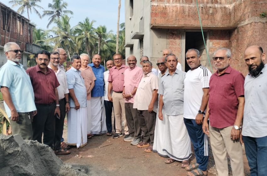  മത്സ്യത്തൊഴിലാളി കുടുംബത്തിന് കൈതാങ്ങ് ; സിയസ്കൊ പതിനെട്ടാമത് വീടിന് തറക്കല്ലിട്ടു