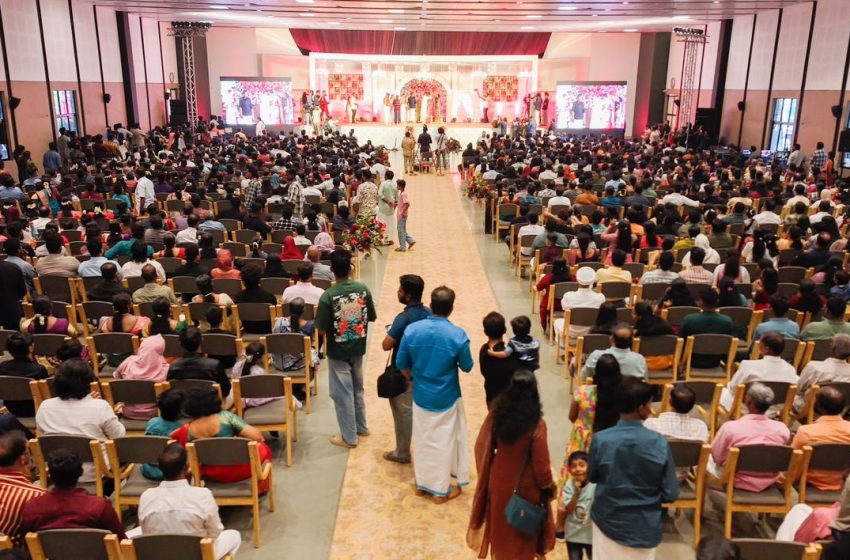  ഡോ അനിൽ ബാലചന്ദ്രൻ്റെ കരുതൽ ; അഞ്ച് പെൺകുട്ടികൾക്ക് മംഗല്യ ഭാഗ്യം