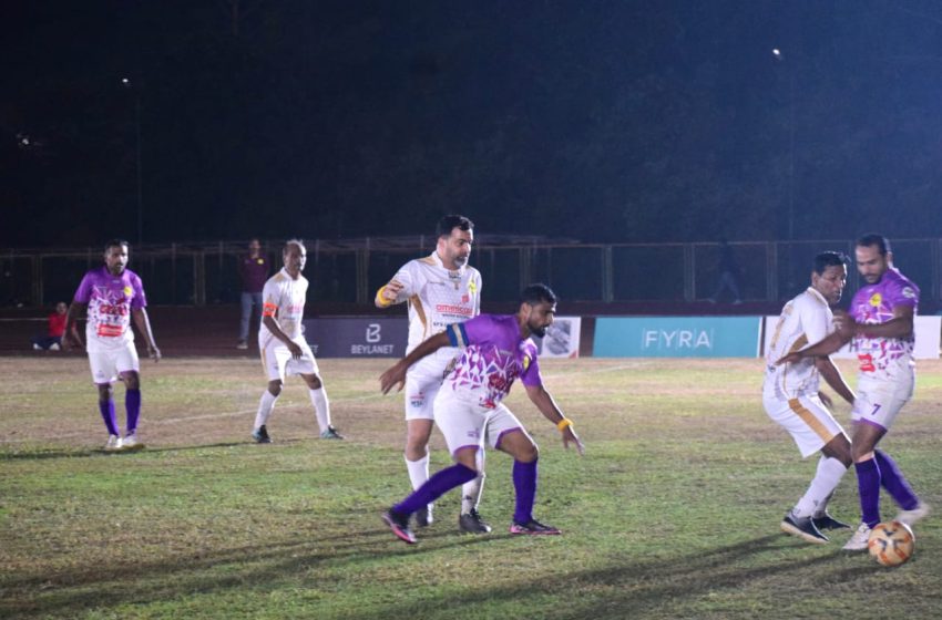  മാസ്റ്റേർസ് സൂപ്പർ ലീഗ് ഫുട്ബോൾ ടൂർണ്ണമെൻ്റ് ഫൈനൽ നാളെ ; പോരാട്ടം ശാസ്തയും എസ് എഫ് എസ് പാളയവും തമ്മിൽ