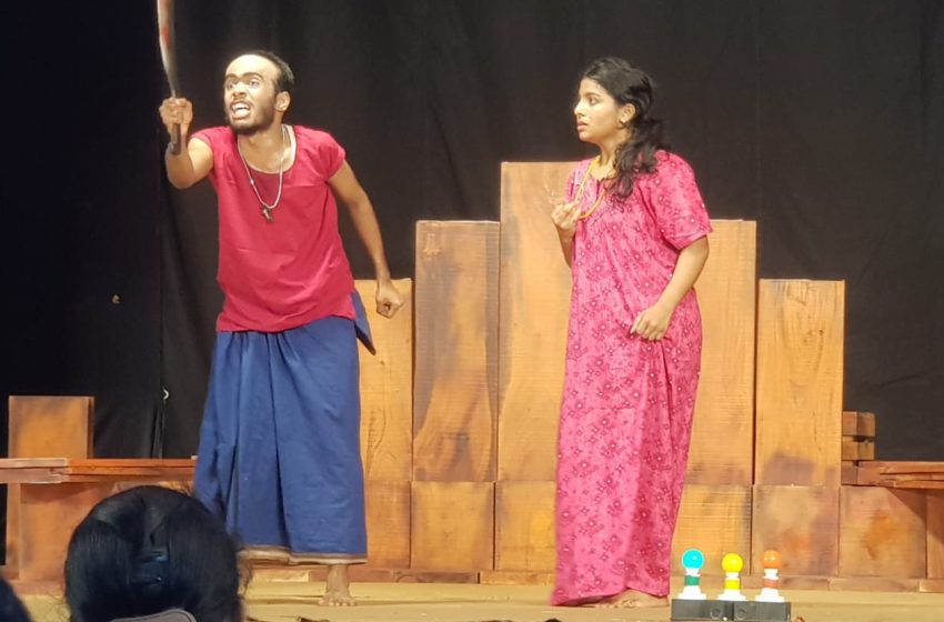  “കുരിശ്” നാടകത്തിലൂടെ കോക്കല്ലൂർ ഗവ. സ്ക്കൂളിന് പത്താമുദയം ; മികച്ച നടി സ്പെഷ്യൽ ജൂറി അവാർഡ് അശ്വിനി എ എസിന്