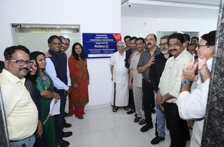  ബേപ്പൂർ മണ്ഡലം ഡെവലപ്മെൻ്റ് മിഷന്ആറ് ഡയാലിസിസ് മെഷിൻ സമർപ്പിച്ചു