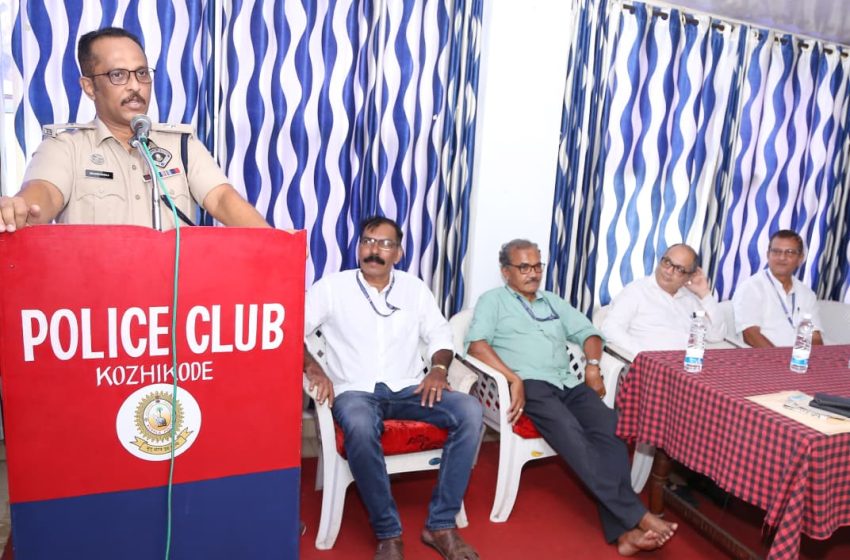  വനിതാ ദിനത്തിൽ വനിതാ പോലീസുകാർക്ക് ധ്യാന പരിശീലനം