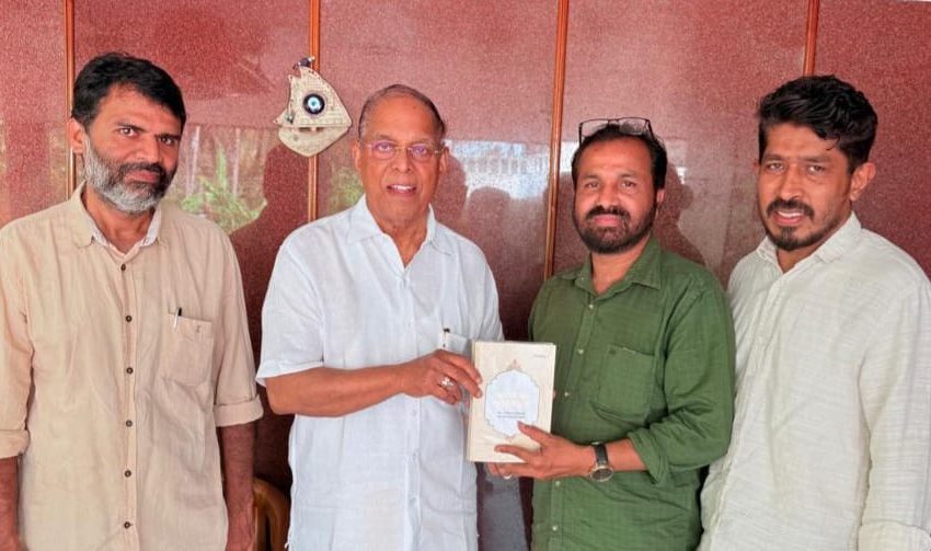  വേദ വെളിച്ചം ക്യാമ്പയിന് തുടക്കമായി ; മലയാള ഖുർആനിൻ്റെ വിതരണോദ്ഘാടനവും നടന്നു
