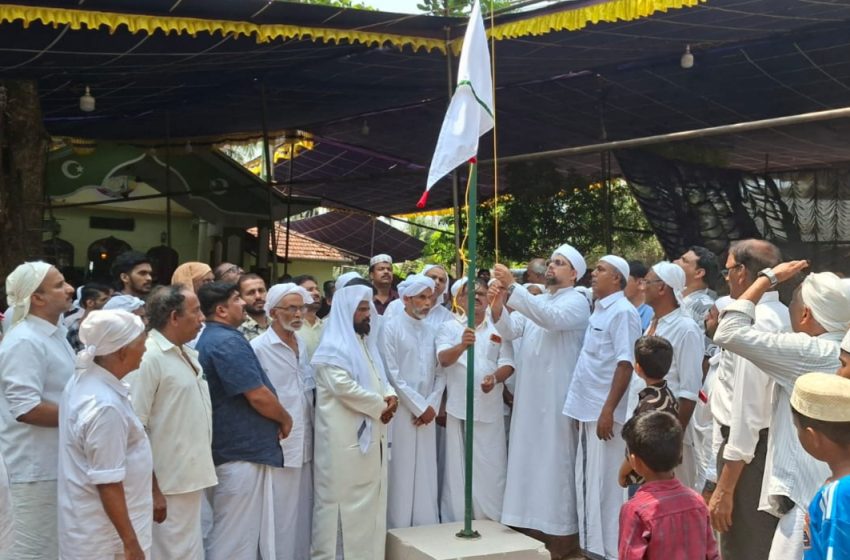  അത്തോളി തോരായി പഴയ പള്ളി നേര്‍ച്ചക്ക് കൊടിയേറി
