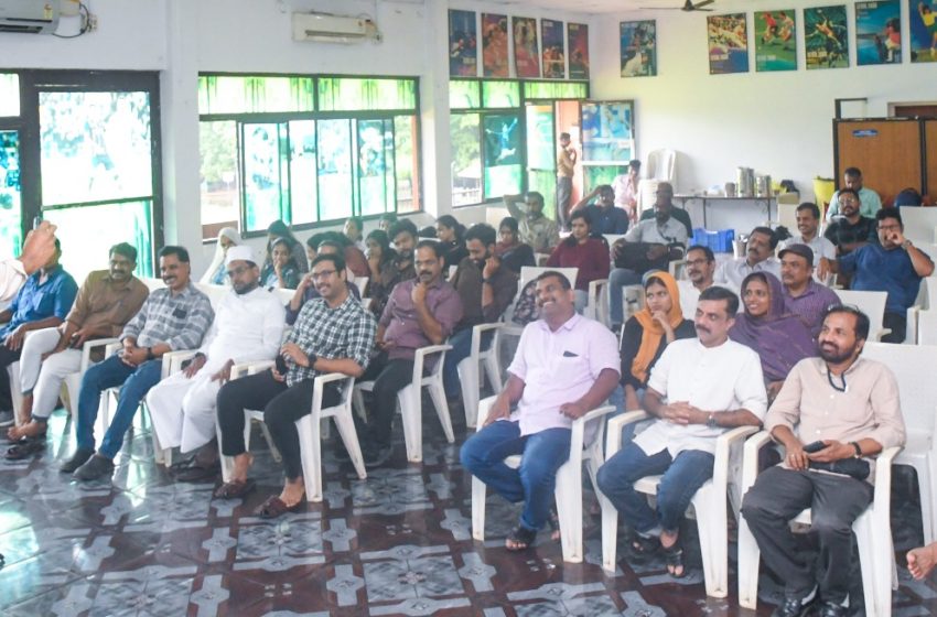  ഡിസാസ്റ്റര്‍ മാനേജ്‌മെന്റ് പരിശീലനം സംഘടിപ്പിച്ചു