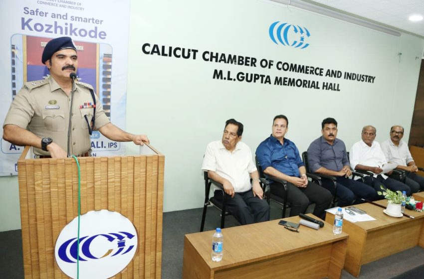  നിയമ വാഴ്ച ഉറപ്പാക്കിയാൽ നാടിന് പുരോഗതി ഉറപ്പ് : സിറ്റി പോലീസ് കമ്മീഷണർ