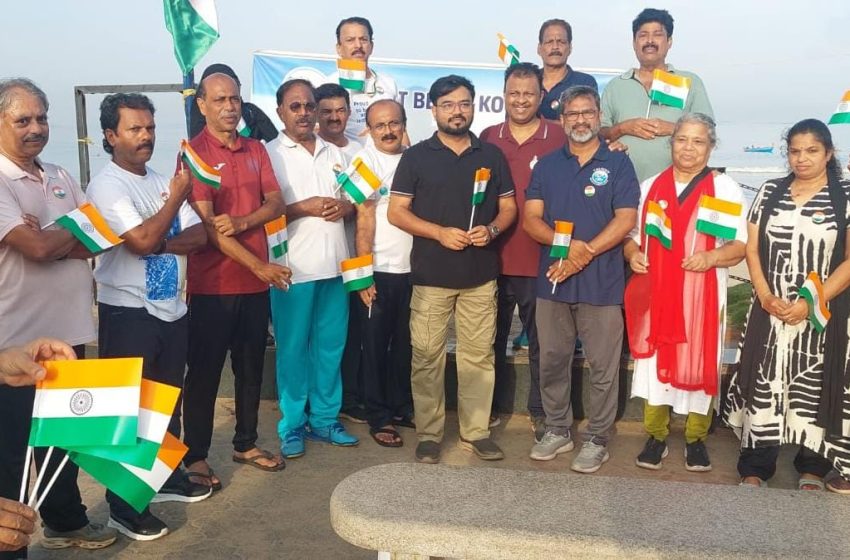  ബീച്ച് കൂട്ടായ്മ സ്വാതന്ത്ര്യദിനം ആഘോഷിച്ചു