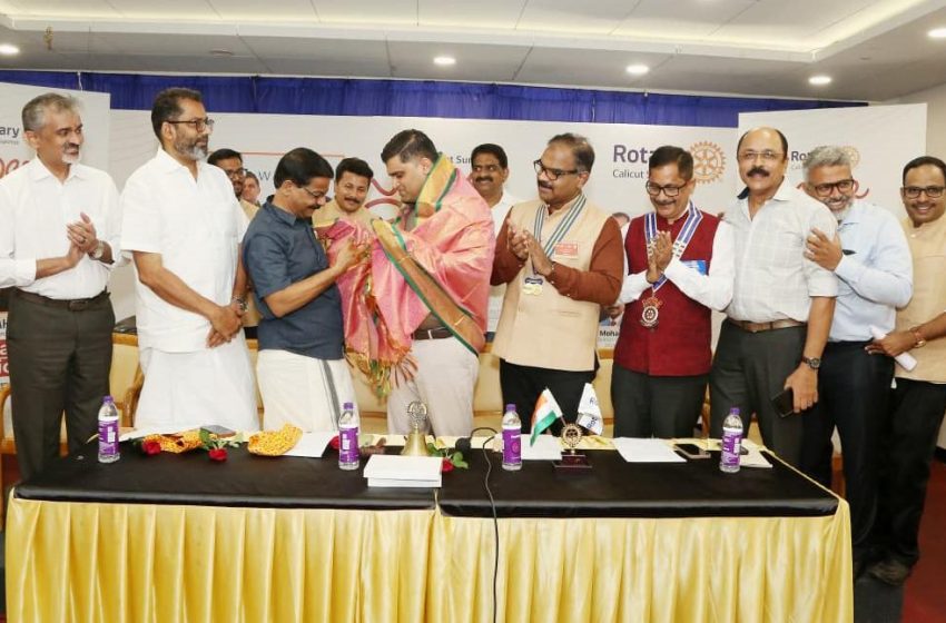  റോട്ടറി സൺറൈസ് “ഹൃദയപൂർവ്വം” ; ഇബ്രാഹിം പാലശ്ശേരിയെആദരിച്ചു