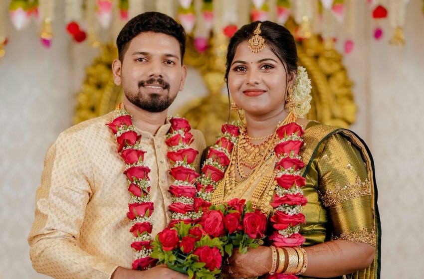  വിവാഹിതരായി