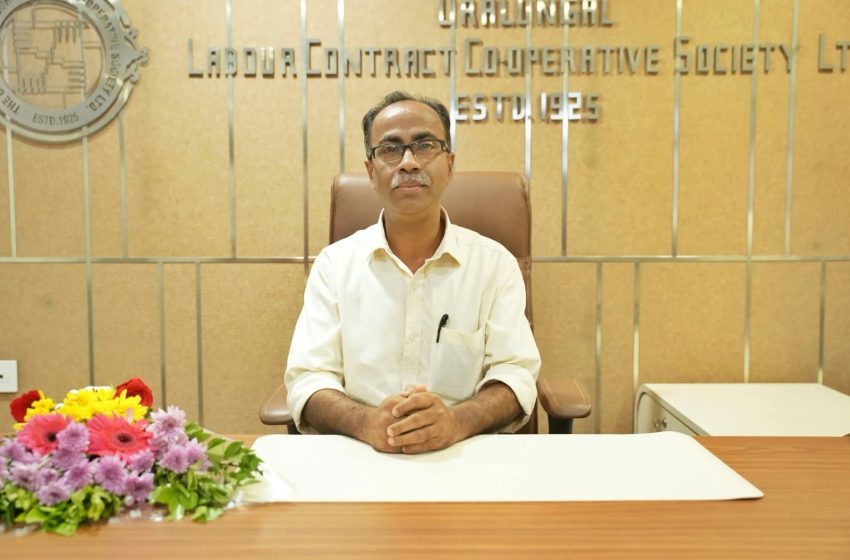  ഷാജു എസ്. ഊരാളുങ്കൽ സൊസൈറ്റി ചെയർമാൻ