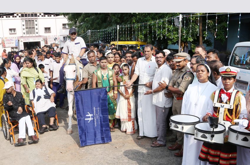  ഉത്സവ് 2026: വർണ്ണാഭമായി വിളംബര ജാഥ