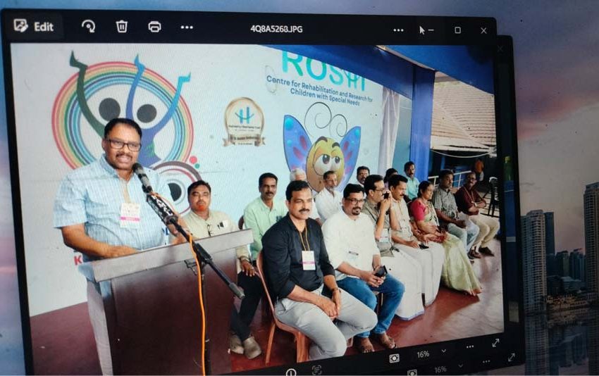  സ്‌പെഷ്യൽ സ്‌കൂൾകുട്ടികളുടെ കലോത്സവത്തിന് അടുത്ത വർഷം മുതൽ സർക്കാർ സാമ്പത്തിക സഹായം നൽകുമെന്ന്ഉറപ്പ് ലഭിച്ചതായിഎം എ റസാഖ് മാസ്റ്റർ എം എൽ എ